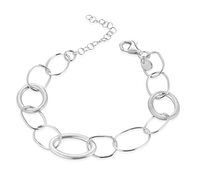 Armband Marcello Pane Dame Itaca in Silber BRSC 055 B